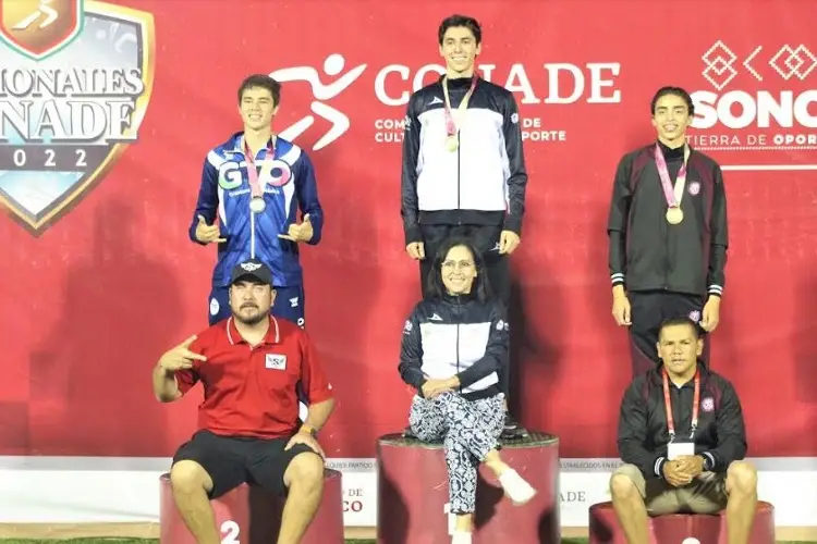 José Manuel Higuera gana Oro para Veracruz en Atletismo de Nacionales Conade