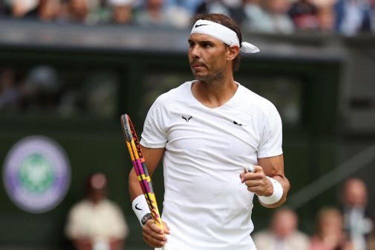 Nadal arrasa y se mete a Octavos de Final en Wimbledon