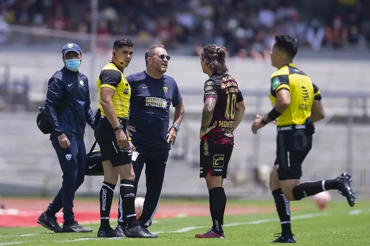 Lillini lamenta que Pumas haya dejado escapar el triunfo