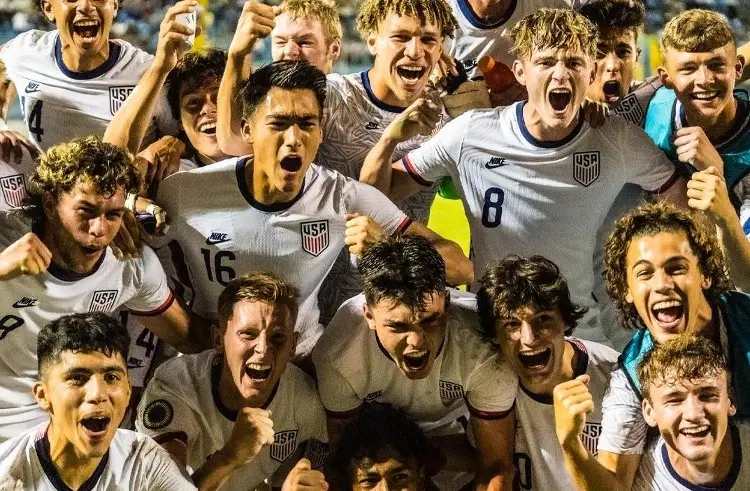 Estados Unidos humilla a Dominicana en la final del Premundial Sub-20