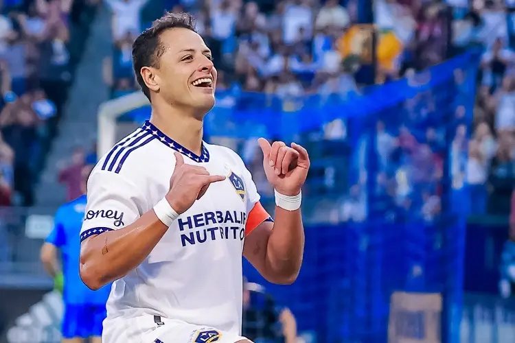 'Chicharito' vuelve a anotar en la MLS (VIDEO)