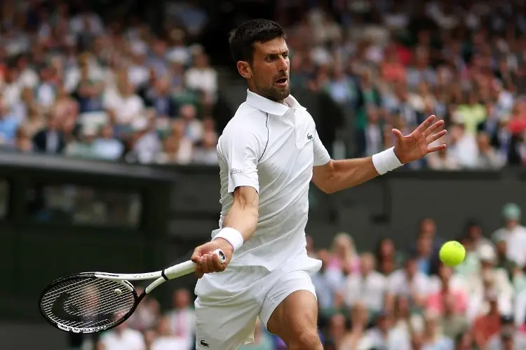 ¡Épico! Djokovic remonta y va a Semifinales de Wimbledon 