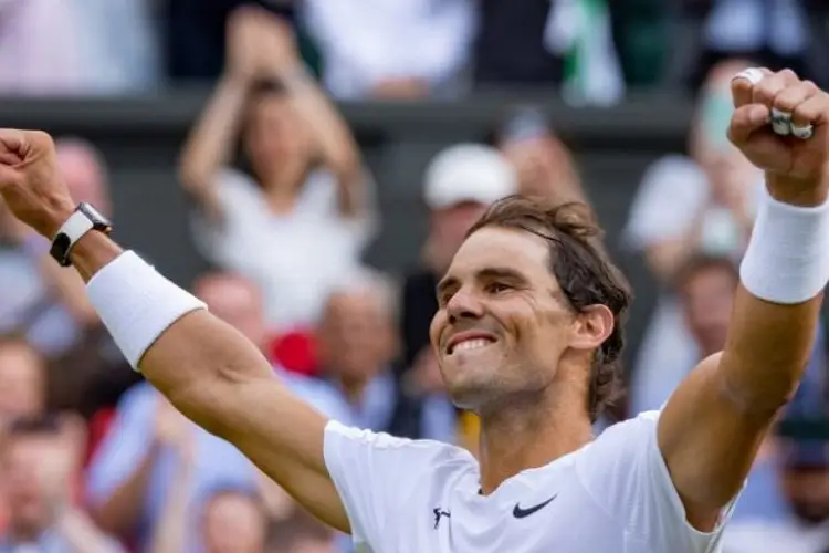 ¡Nadal se retira! No juega semifinal de Wimbledon