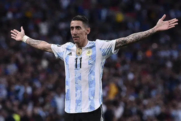 Di María ya es jugador de la Juve