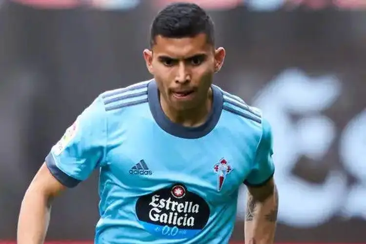 Orbelín no será tomado en cuenta por el Celta de Vigo