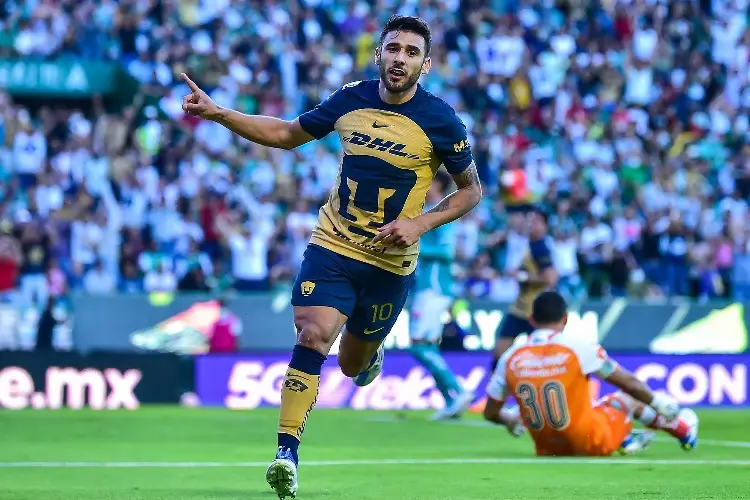 'Toto' Salvio debuta con gol en Pumas (VIDEO)
