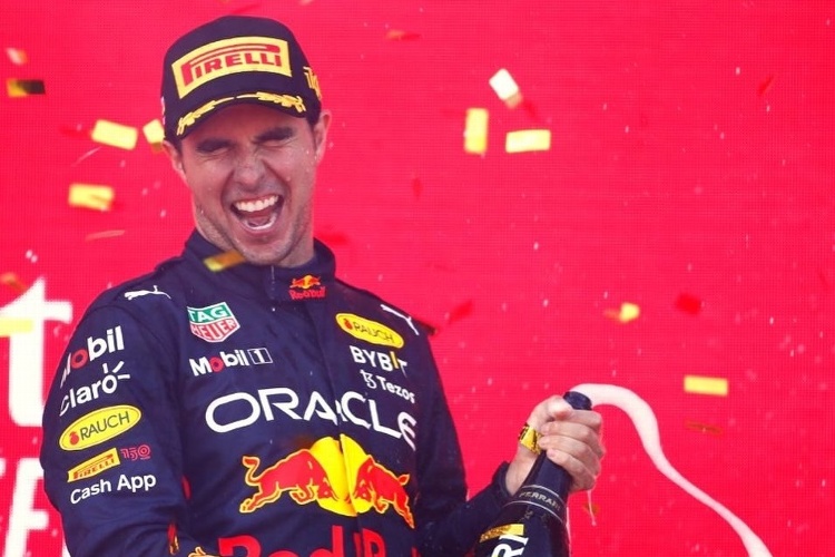 ¡Insólito! 'Checo' Pérez gana el GP de Austria para la F1 