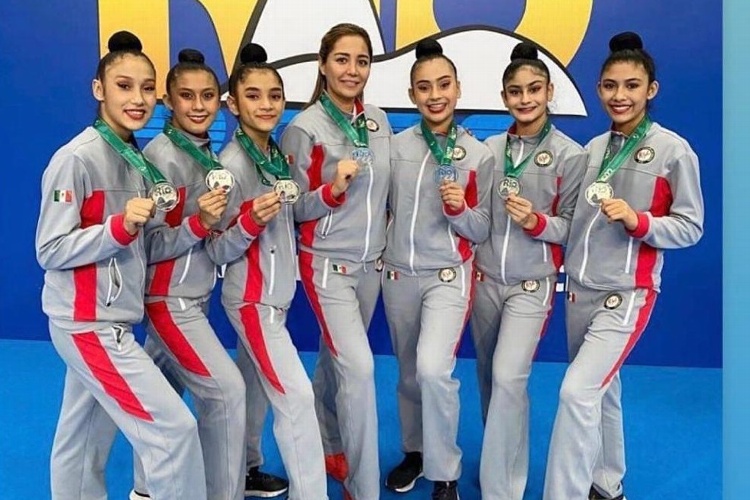 México se lleva la plata en Panamericano de Gimnasia 