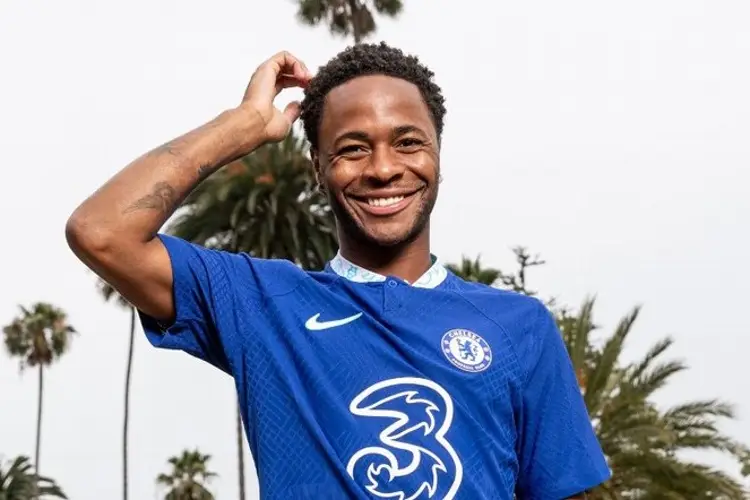 Raheem Sterling llega al Chelsea 