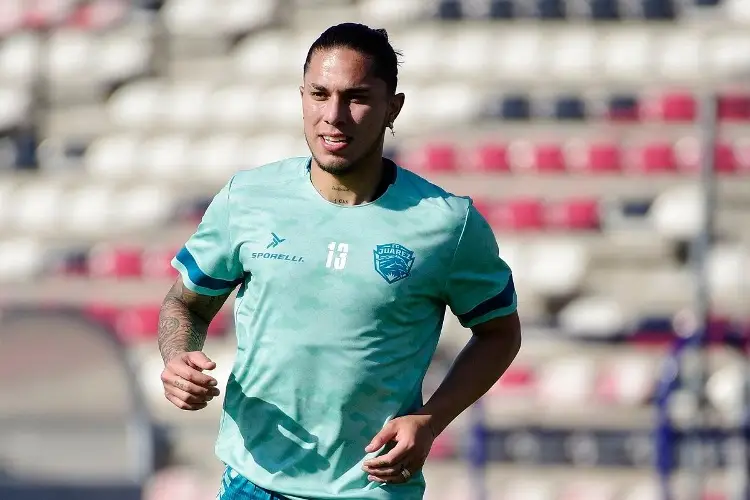 Carlos Salcedo ya entrena con el FC Juárez (FOTOS)