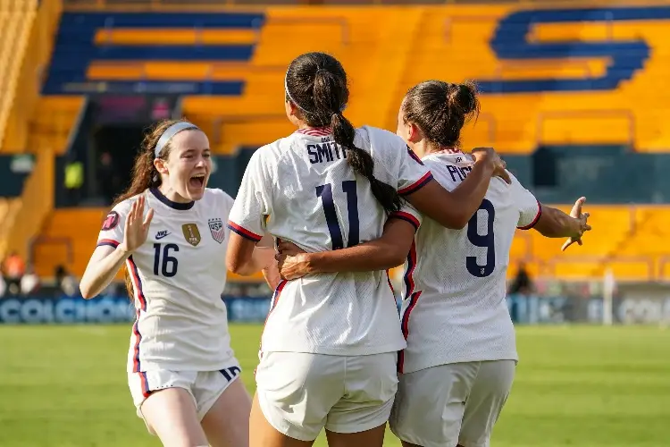 Estados Unidos a la final del Premundial Femenil