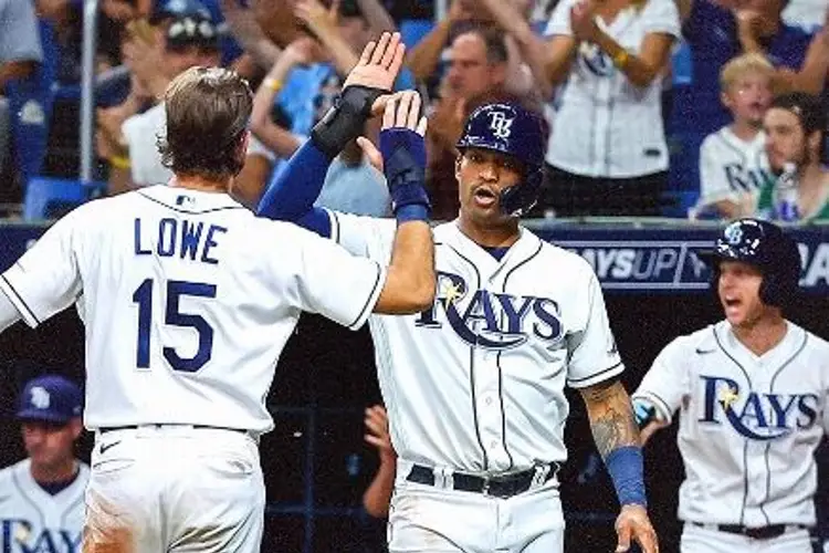 Rays completa barrida ante los Red Sox