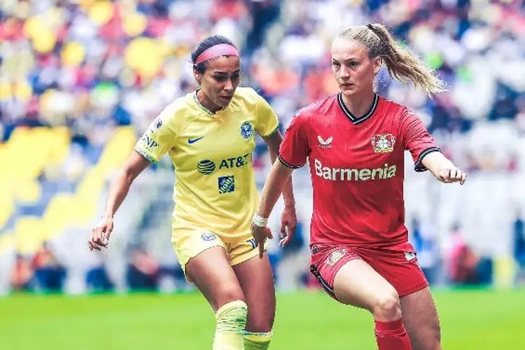 América vence al Leverkusen Femenil