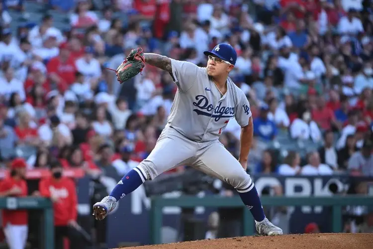 ¡Llega el octavo triunfo para Julio Urías! (VIDEO)