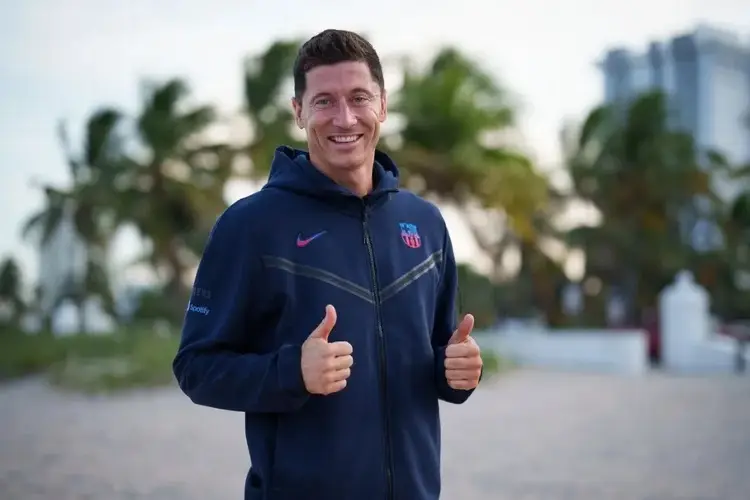 Ya es oficial, Lewandowski es del Barcelona