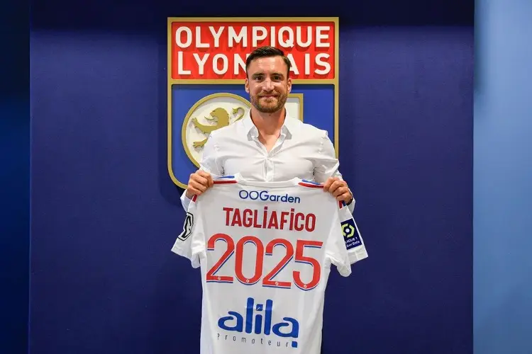 Nicolás Tagliafico llega al futbol francés