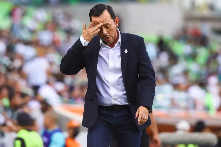 Eduardo Fentanes revela el motivo por el que Santos perdió vs Toluca