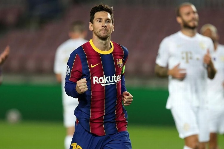 Presidente de Barcelona busca regreso de Messi