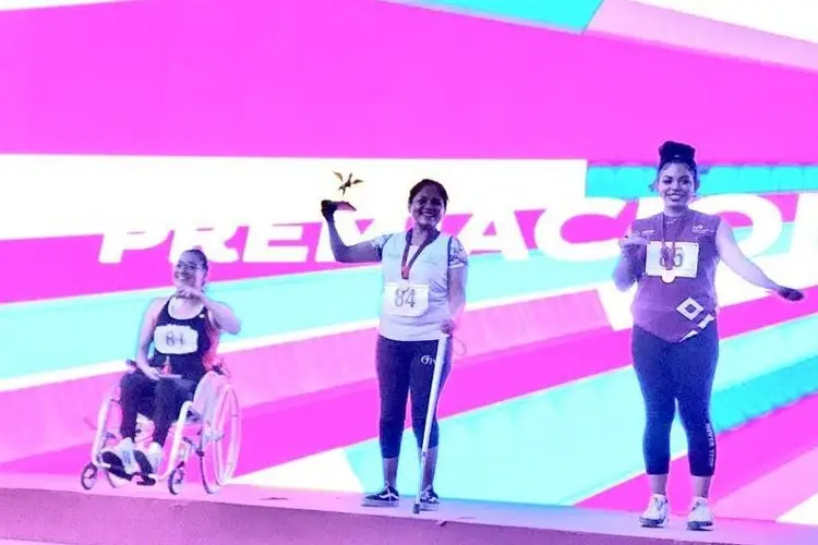 Cierre dorado de Veracruz en  Grand Prix de Para Atletismo 2022