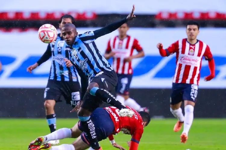 Gerk considera que Querétaro merecía ganarle a Chivas 