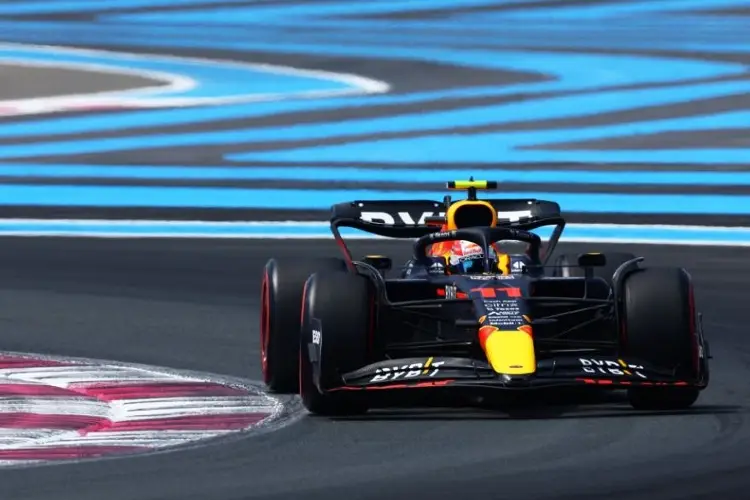 'Checo' queda fuera del Power Ranking del GP de Francia