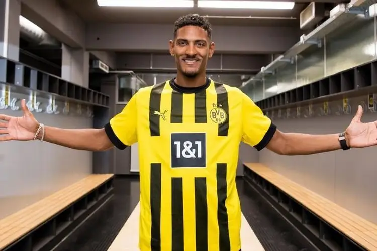 Haller no podrá jugar en el Dortmund