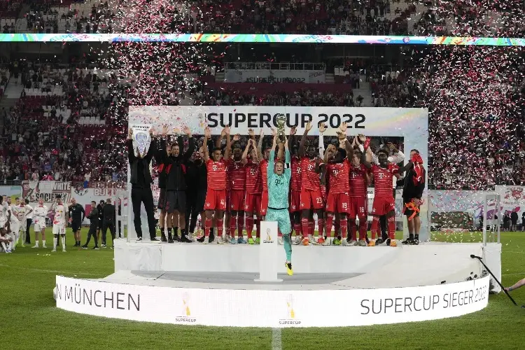 Bayern domina al Leipzig para conquistar Supercopa