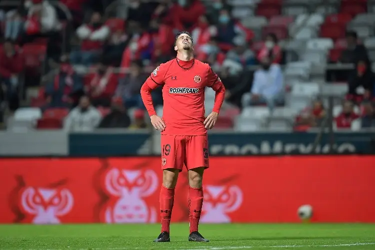 De ser titular en Toluca, a jugar en tercera división en España