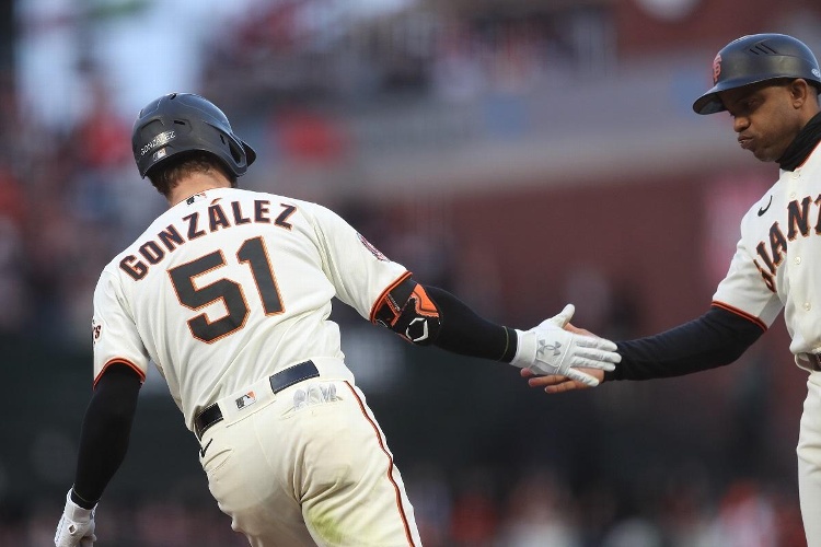 MLB: Mexicano Luis González lidera triunfo de San Francisco (VIDEO)