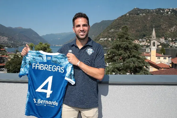 Cesc Fábregas a la segunda división de Italia