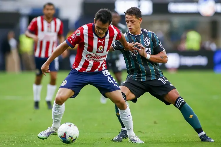 Chivas tropieza con el Galaxy en la Leagues Cup