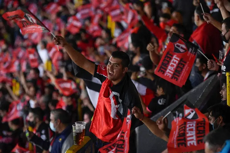 ¡Todo en paz! No se reporta violencia en el Atlas vs Querétaro