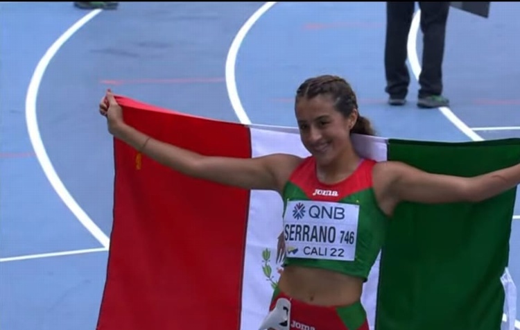 Mexicana gana oro en Mundial Sub-20 de Atletismo (VIDEO)