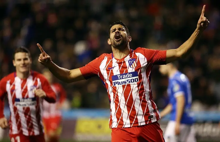 Diego Costa vuelve a Madrid