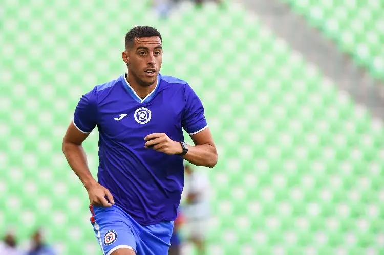 Funes Mori ya está listo para jugar con Cruz Azul