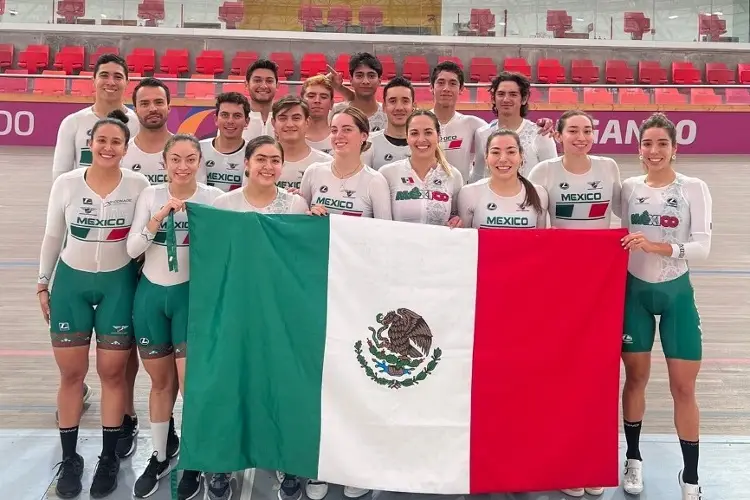 México gana medalla de plata en Panamericano de Ciclismo 