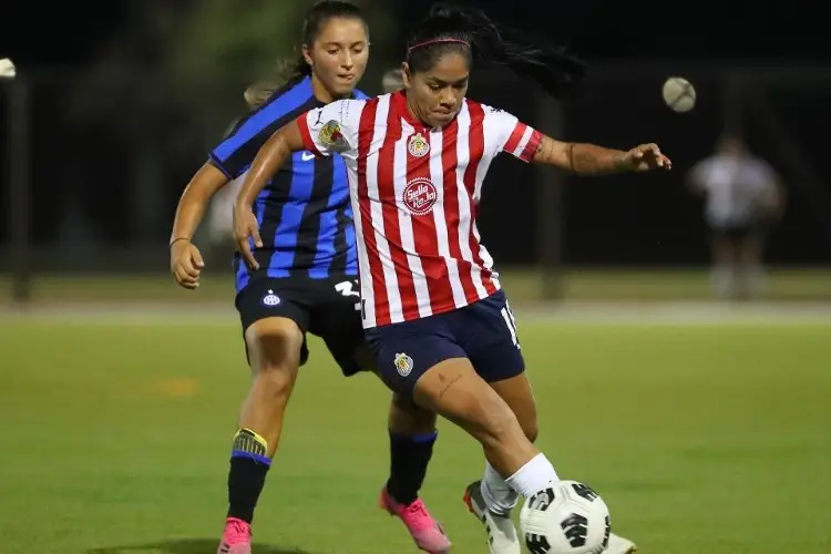 Inter vence a Chivas Femenil