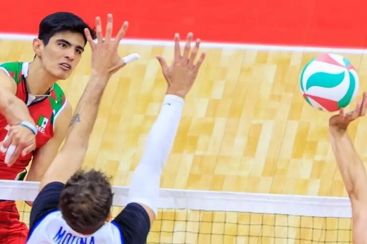 México avanza a Cuartos de Final en Panamericano de Voleibol de Sala