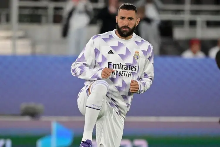 Benzema nominado al Balón de Oro