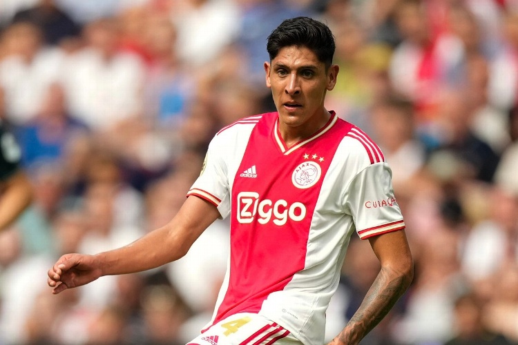 Edson Álvarez y el Ajax golean en la Eredivisie 