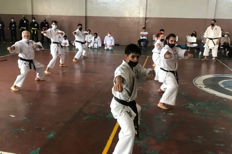 Realizan Primer encuentro de formas de Artes Marciales en Veracruz 