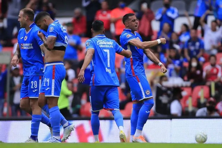 Funes Mori debuta con gol en Cruz Azul (VIDEO)