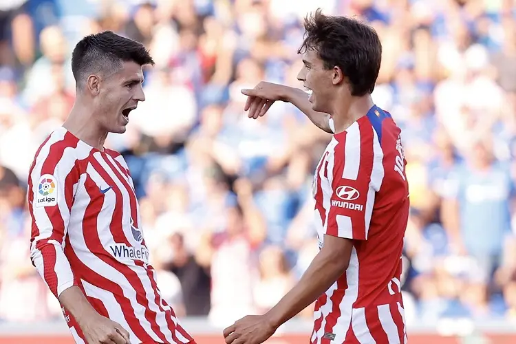 Atlético de Madrid golea al Getafe