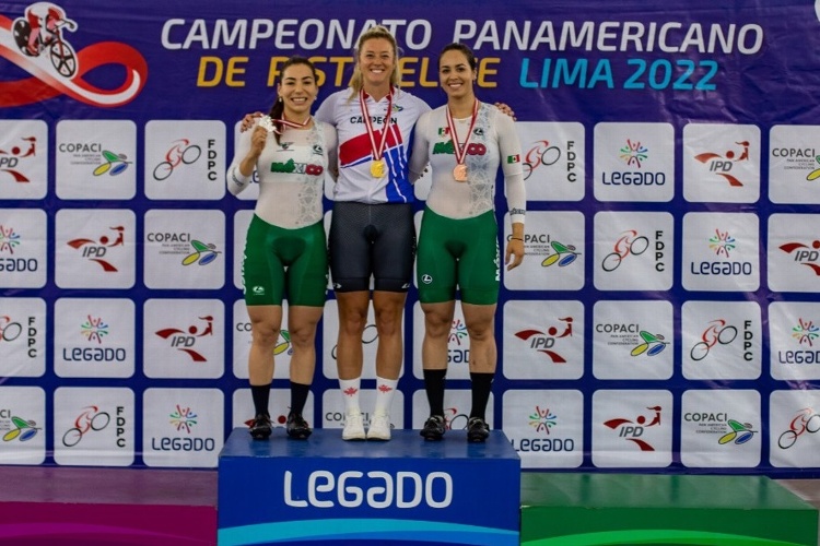 México gana nueve medallas en Panamericano de Ciclismo 
