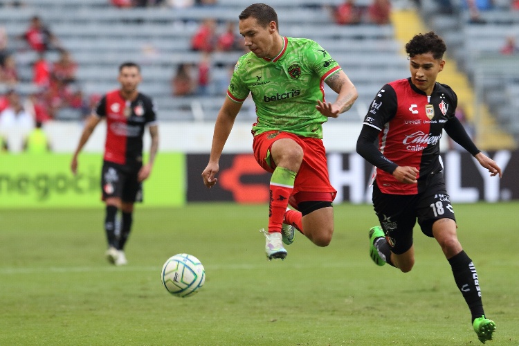 FC Juárez le pega a domicilio al Atlas