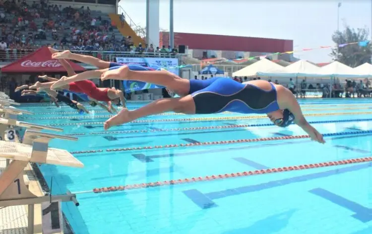 Leyes de Reforma recibirá dos  eventos de natación Curso Corto