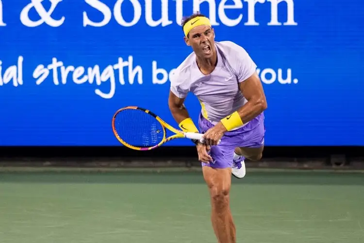 Nadal eliminado en Cincinnati