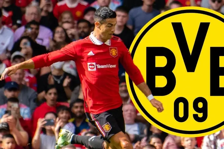 Borussia Dortmund niega acercamientos con Cristiano Ronaldo 