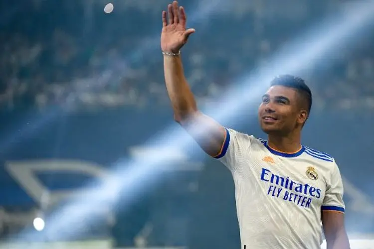 Casemiro se despide del Madrid