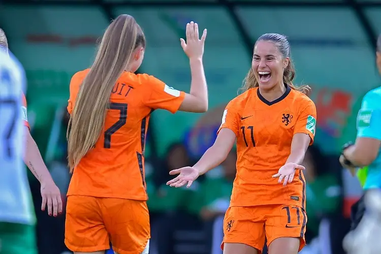 Países Bajos a la semifinal del Mundial Sub-20 Femenil